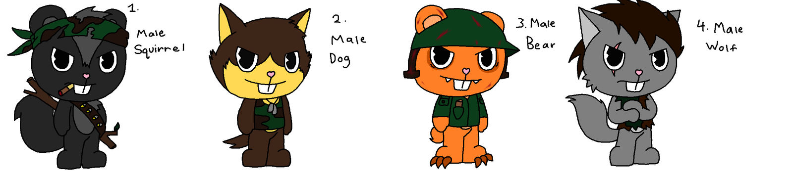 Htf Adoptables Deviantart War HTF adoptables by jkcafe on DeviantArt
