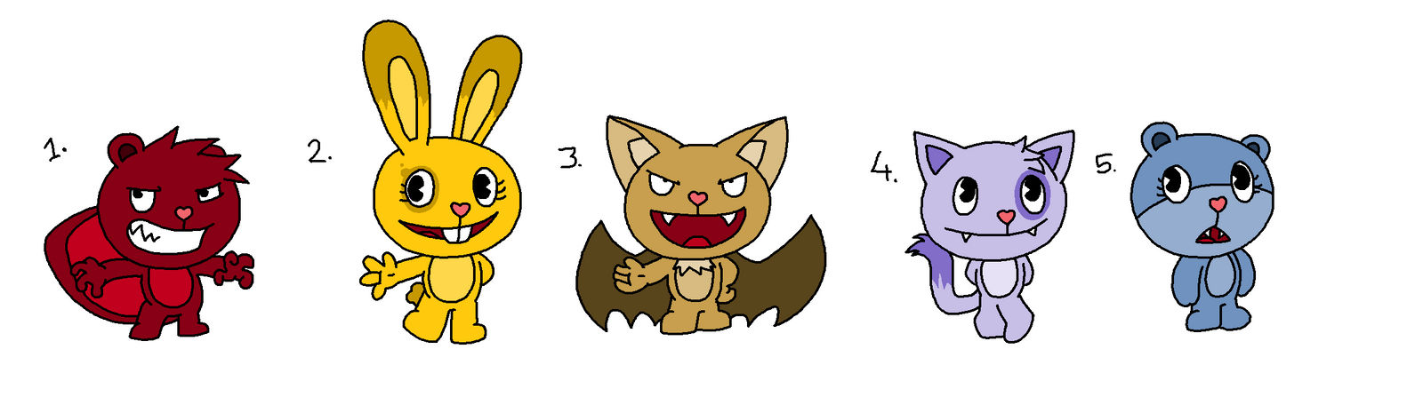 Htf Adoptables Deviantart HTF adoptables by jkcafe on DeviantArt