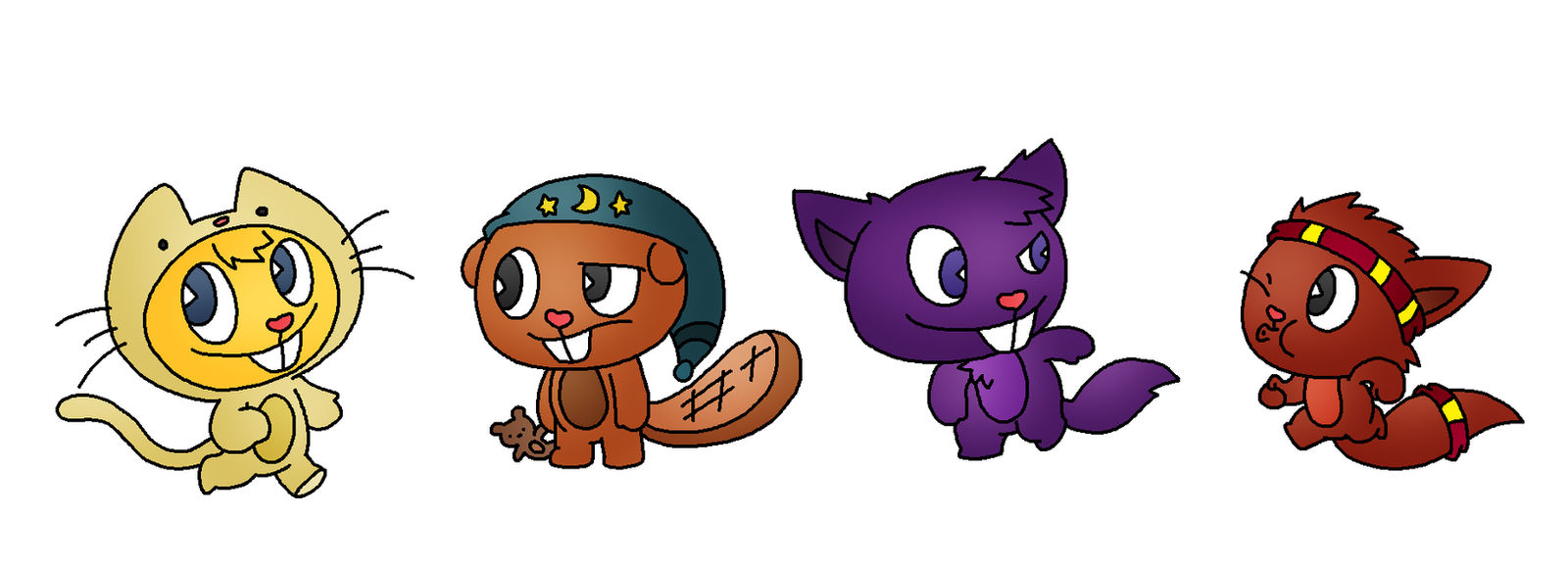 Htf Adoptables Deviantart Adoptables HTF by jkcafe on DeviantArt