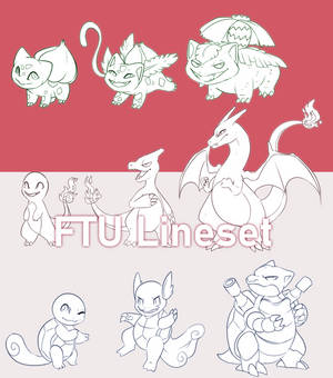 All the pokemon - f2u Lineset