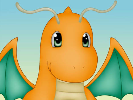 Dragonite (Request for SkyliaArt)