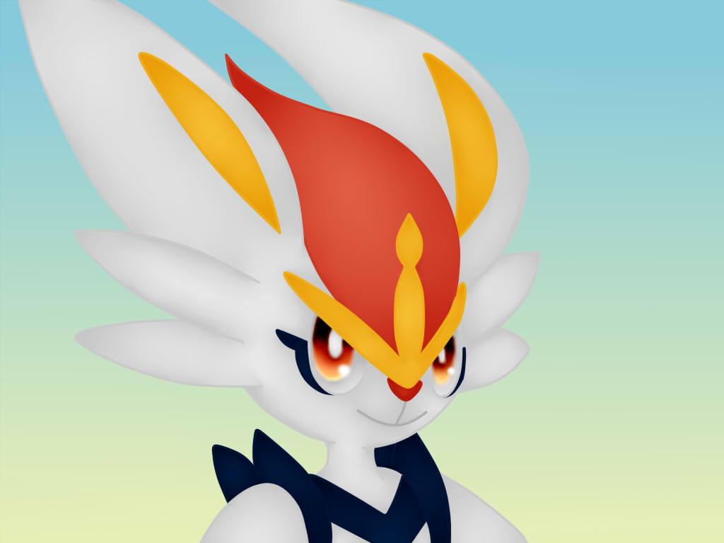 Cinderace by Jon080 on DeviantArt