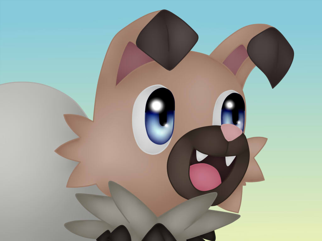 Rock Ruff Comic Rockruff by Jon080 on DeviantArt