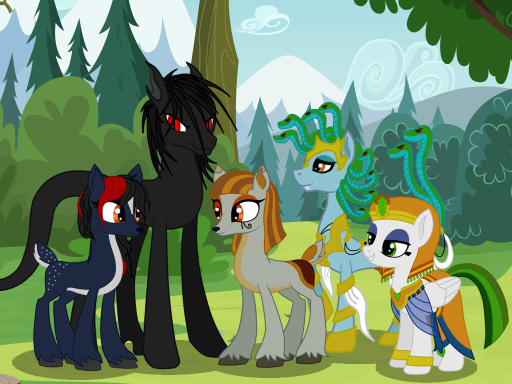 Multiple Characters on ocponysgroup - DeviantArt