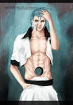 art trade - Grimmjow by nercali