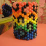 Rainbow Leopard Print Cuff