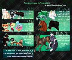 Commision Information