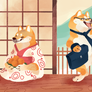 The shiba family