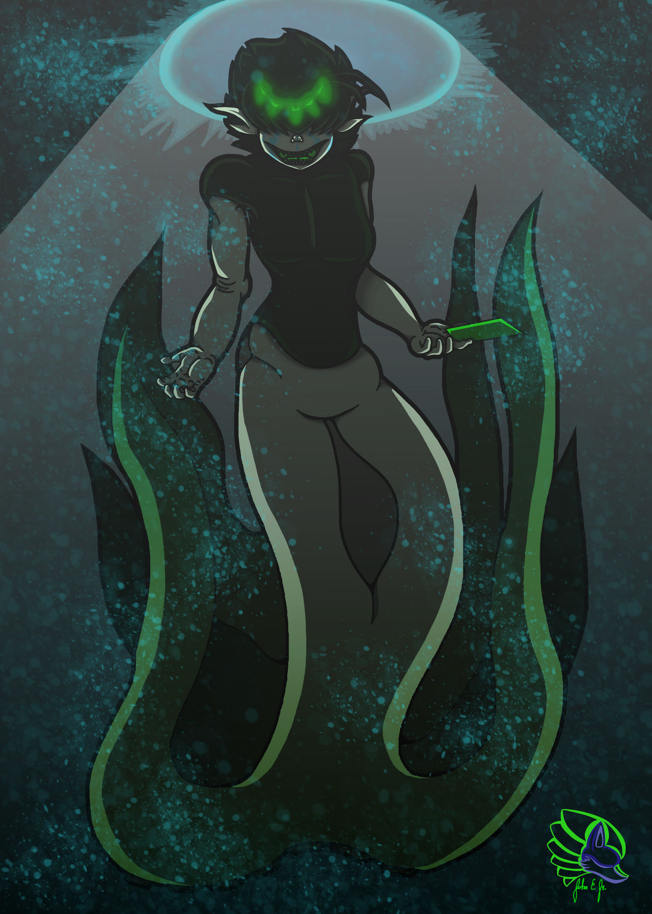 Green Fury Empty Brooke fanart by JackLoxtile on DeviantArt