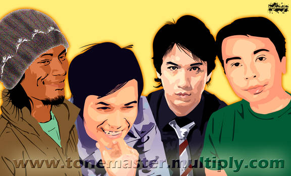 Eraserheads vectorized