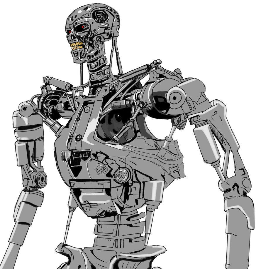 terminator_T800 by jackcalll on DeviantArt