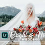 Bright And Airy Wedding Presets