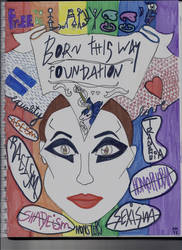 My Born This Way Foundation Poster