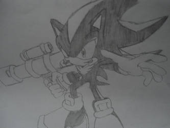 Shadow The Hedgehog