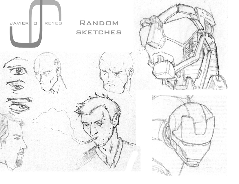 Random Sketches 01