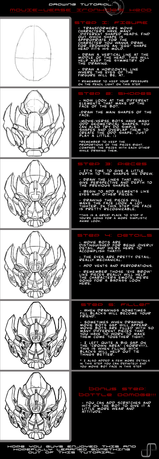 Tutorial: Ironhide's Head