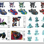 Alllspark Almanac II- Coloring