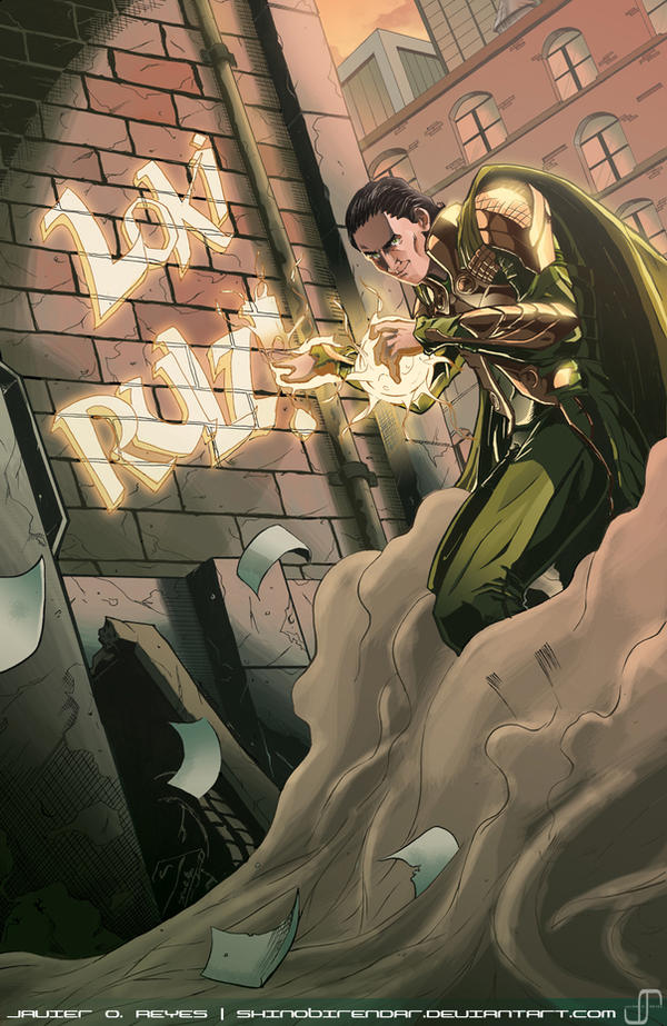 Commission- Loki