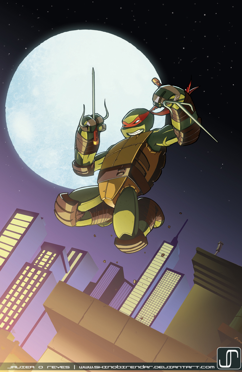 Comish: TMNT Raphael