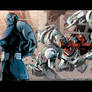Comish- Darkseid v.s. Optimus Prime
