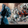 Comish- Darkseid v.s. Optimus Prime