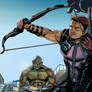 Commish- Downtime (Hawkeye and Drax)