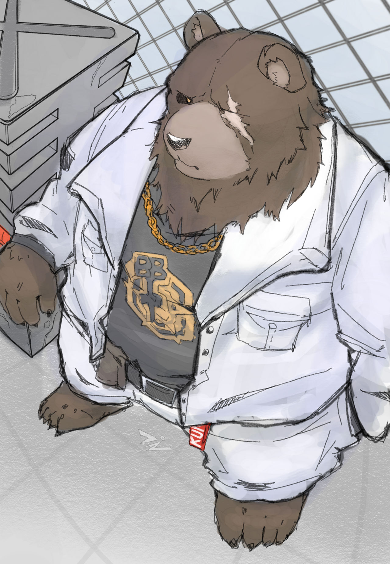 Ben Bigger! by 7numpla on DeviantArt