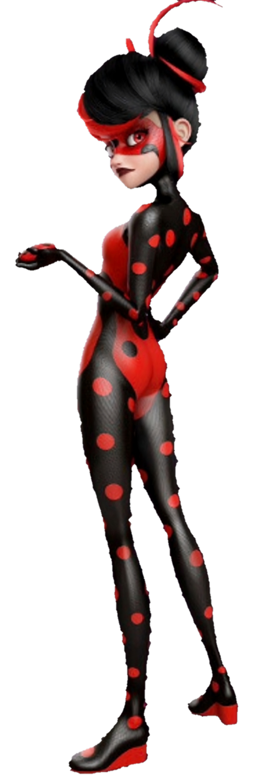 Shadybug Miraculous World: Paris Shadybug render by IlikeShrek2022 on DeviantArt