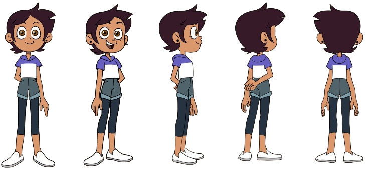Luz Noceda - Turnarounds (Official) by IlikeShrek2022 on DeviantArt