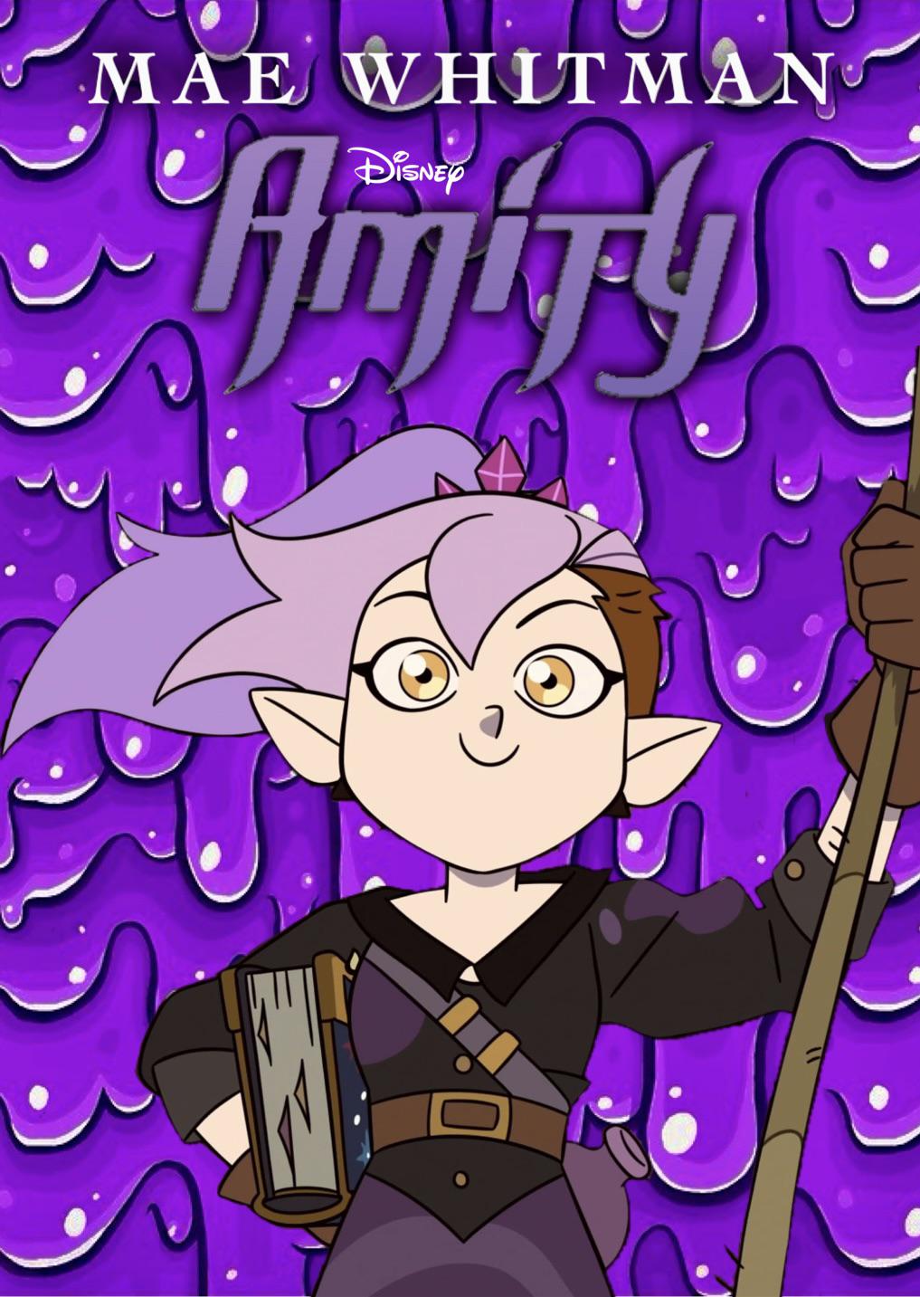 Amity Color Scheme Amity (2022 TV Series) - alternative poster by IlikeShrek2022 on DeviantArt