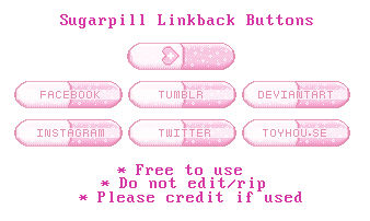 F2U Sugarpill Buttons