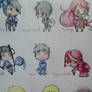 black butler chibis