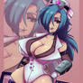 Skullgirls - Valentine, More Ninja than Nurse