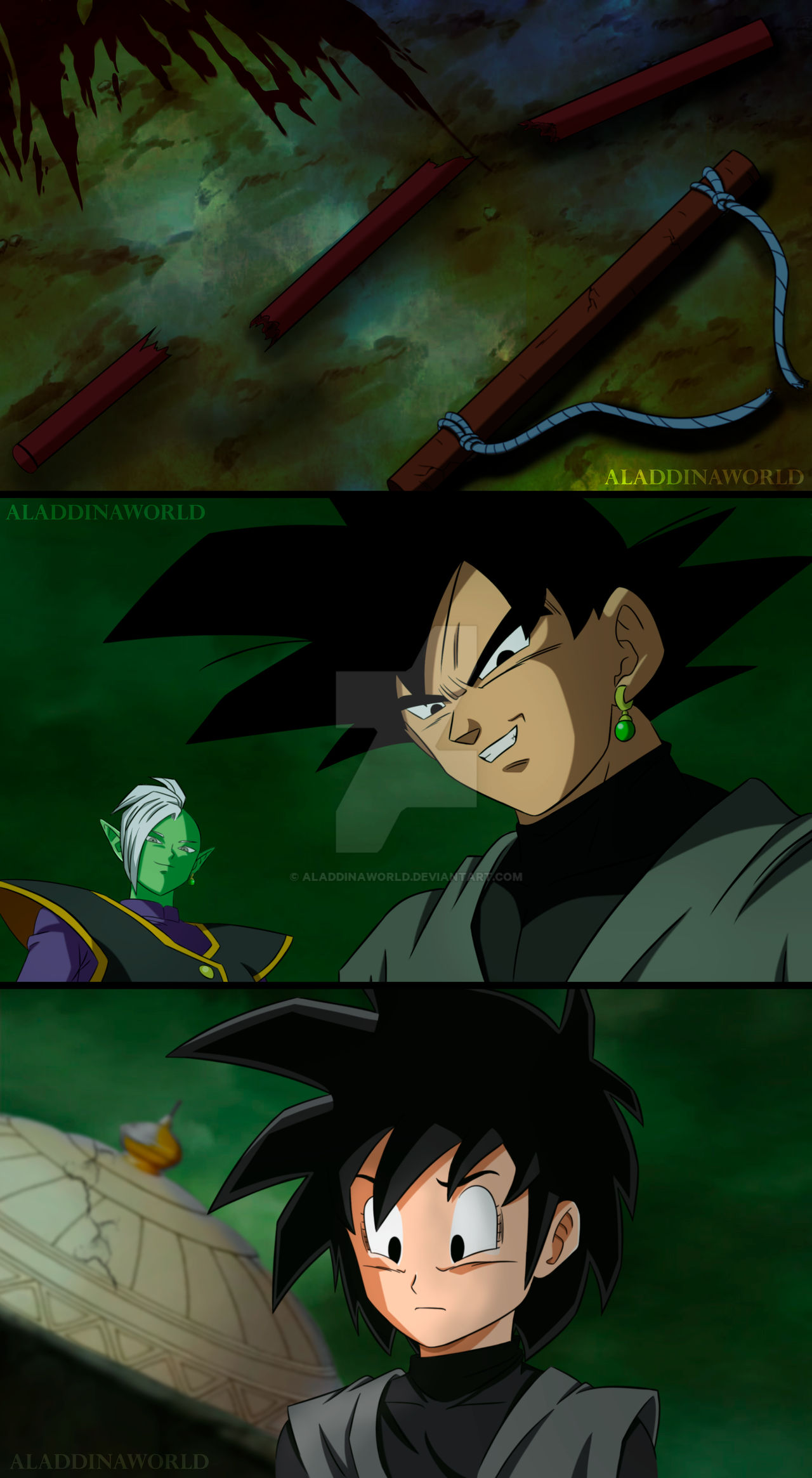 Broken Relics by AladdinaWorld on DeviantArt