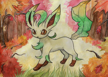 Autumn Leafeon