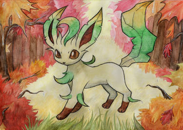 Autumn Leafeon