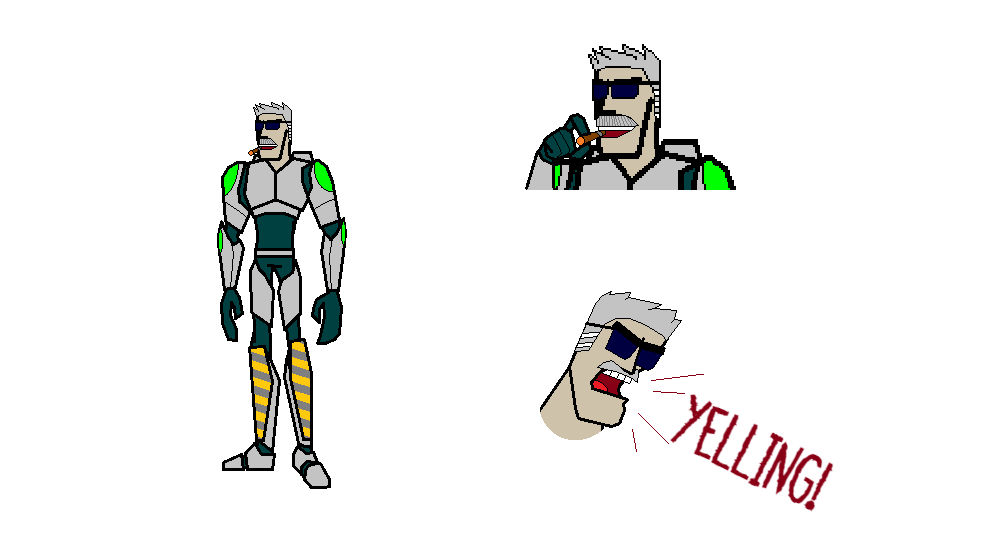 General Roland by TheWubbzler on DeviantArt