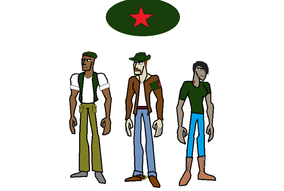 The Rangers by TheWubbzler on DeviantArt