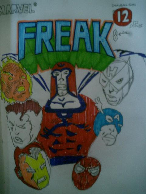 freak comic by freakeenyc on DeviantArt