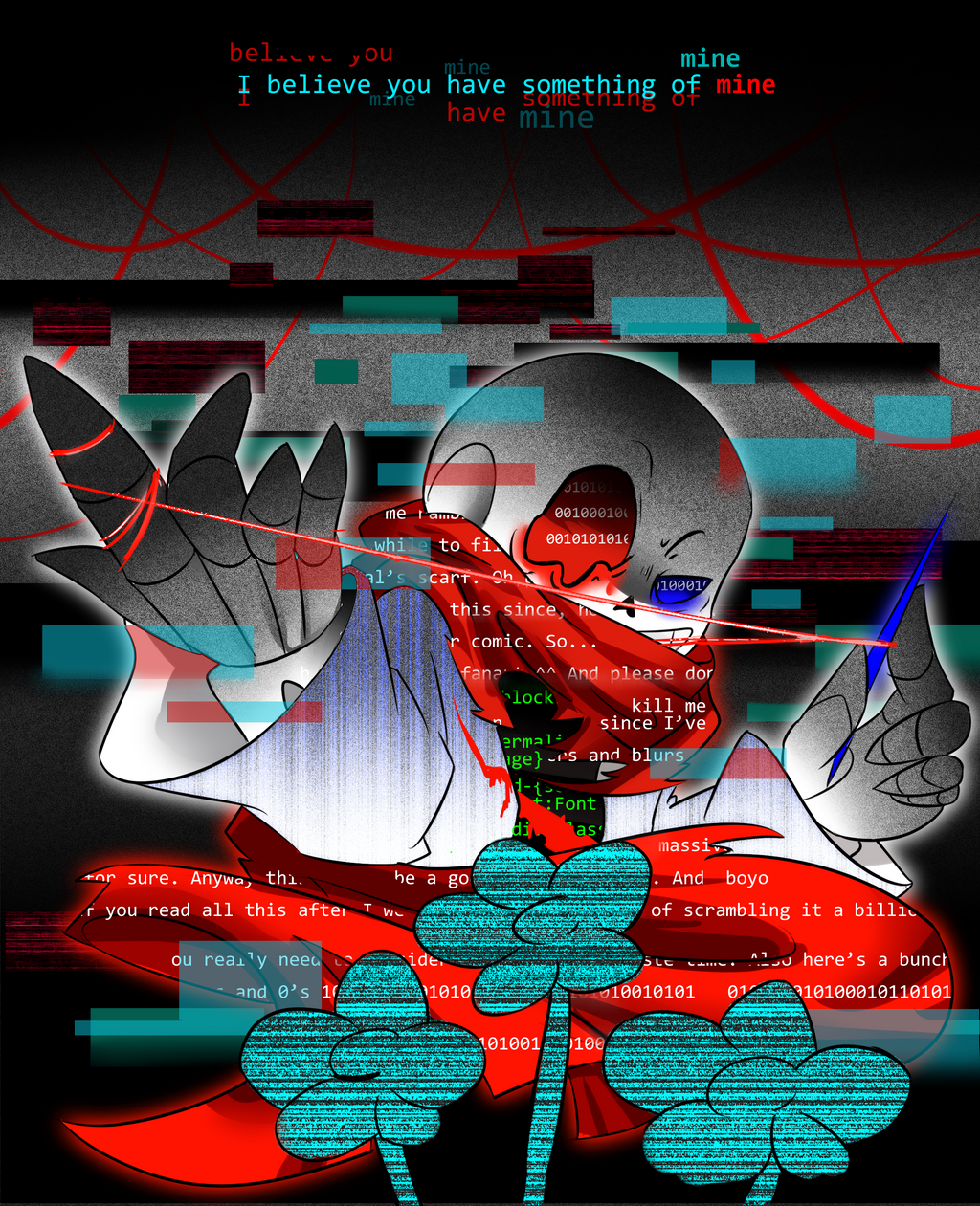 Fatal Error Deviantart Fatal Error by Wraithvine on DeviantArt