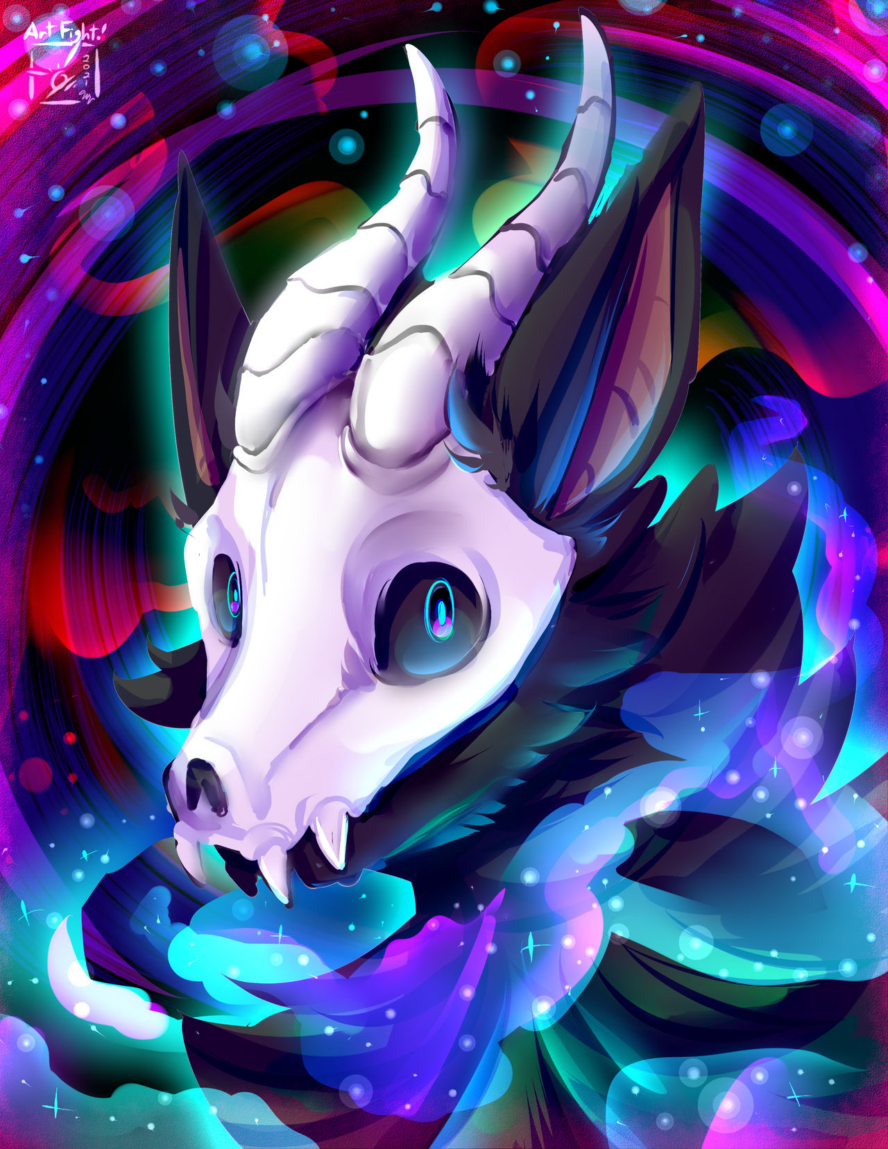 Art Fight Attack 11! by Wraithvine on DeviantArt