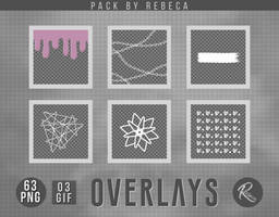 Overlays Pack By Rebeca