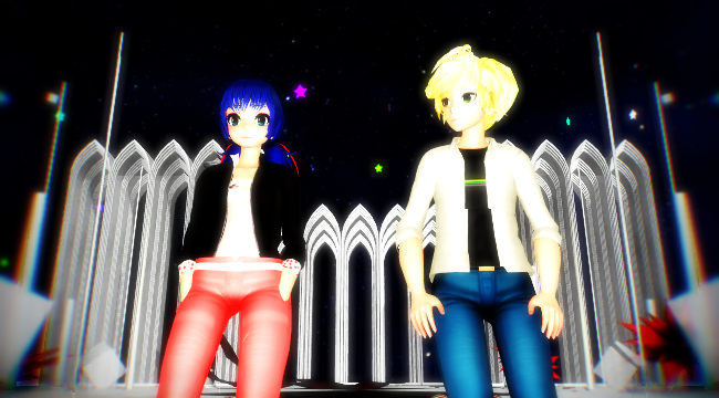 (MMD) Center of gravity Challenge by StarlightMoonMMD on DeviantArt