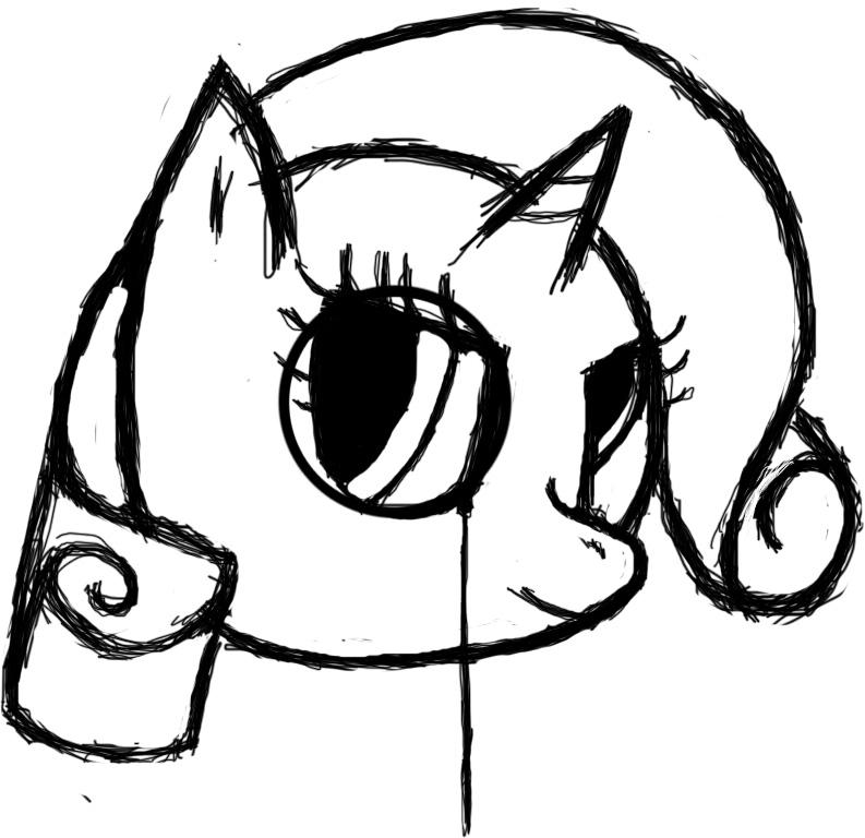 Evil Rarity by Wills0ns on DeviantArt