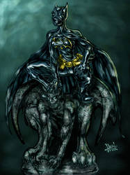 Batgirl by HecM