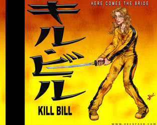 Kill Bill Desktop 1: The Bride