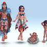 Sahuatoba Characters