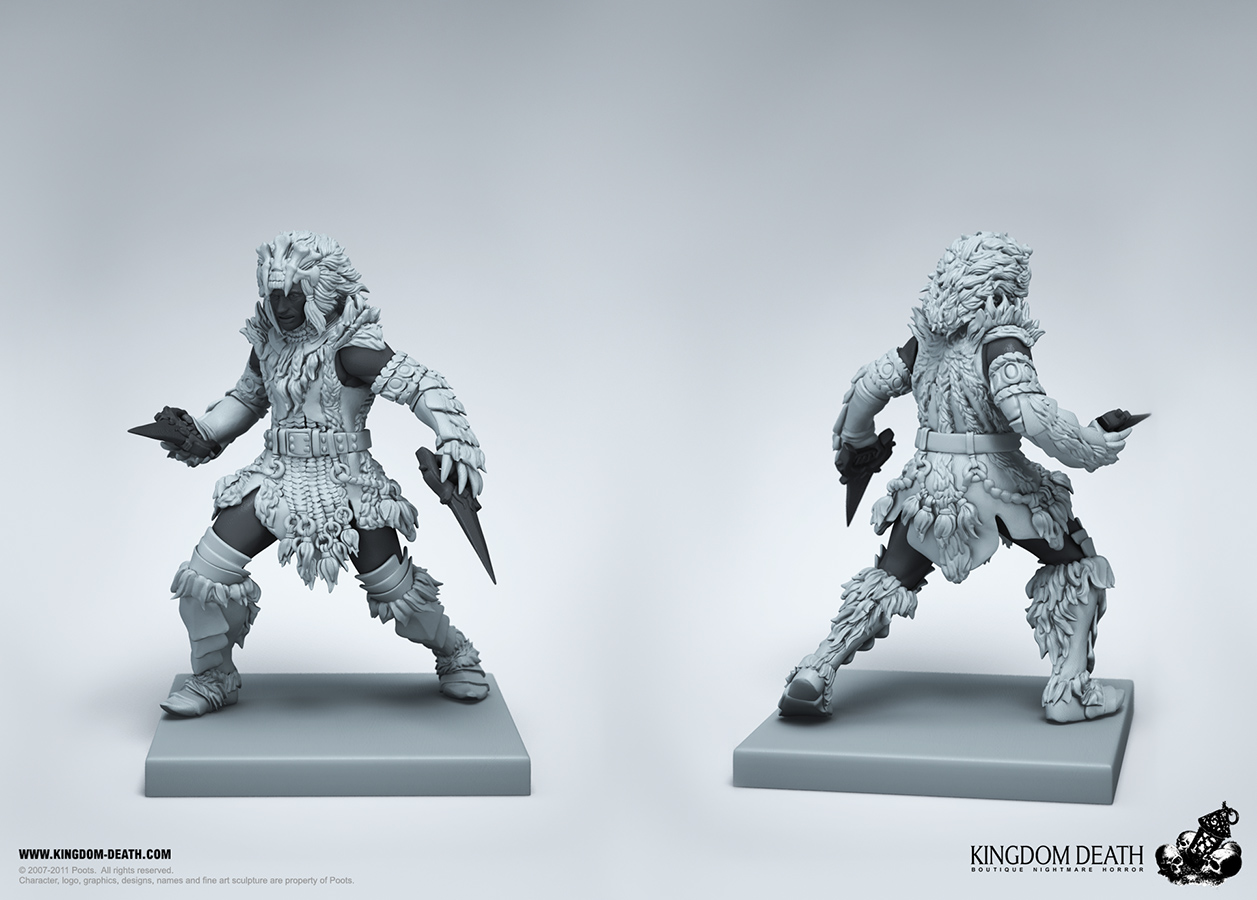 White Lion Armor Kit (male) 01