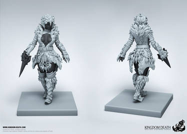 White Lion Armor Kit (female) 02