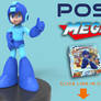 Timelapse - How Megaman Miniatures are posed